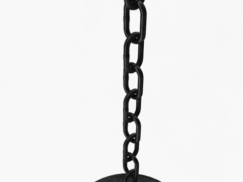 Wrecking Ball 3D Модель