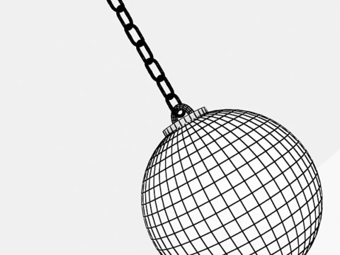 Wrecking Ball 3D Модель
