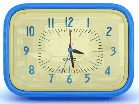 Alarm Clock 3D Model