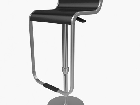Bar Stool 3D Model
