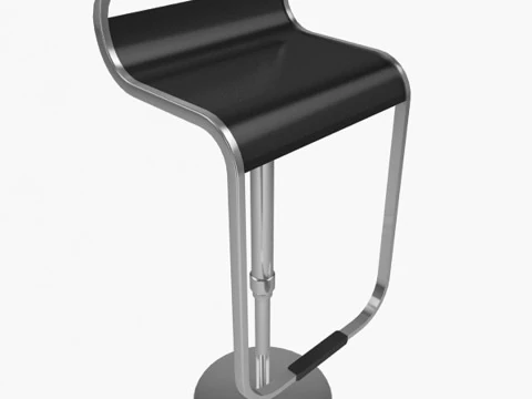 Bar Stool 3D Model
