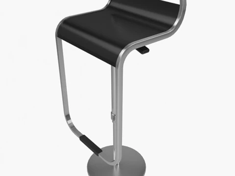 Bar Stool 3D Model