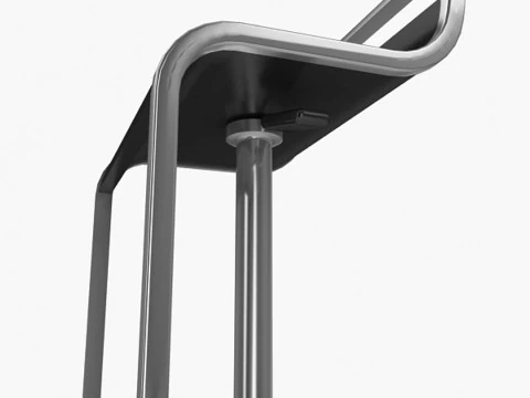 Bar Stool 3D Model