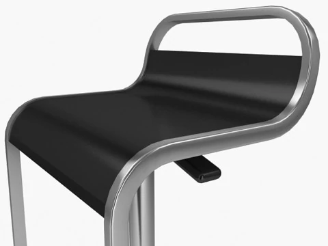 Bar Stool 3D Model