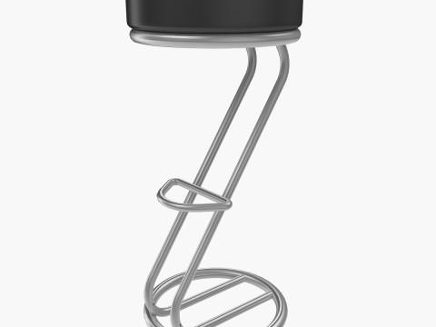 酒吧凳子 3D 模型