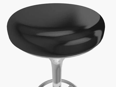 Bar Stool for Wine Shop 3D Model