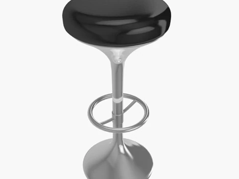 Bar Stool for Wine Shop 3D Model