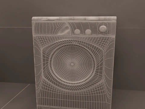 Luxury Bathroom 3D Model