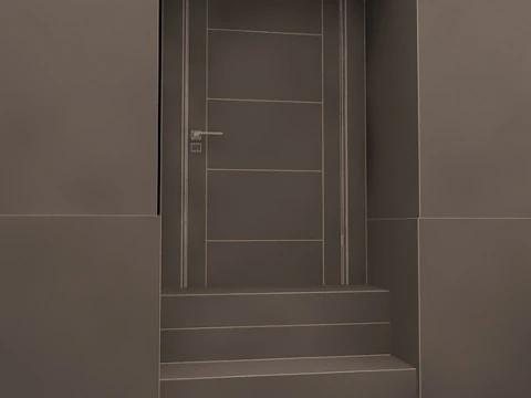 Luxury Bathroom 3D Model