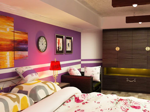 Главная спальня 3D Модель