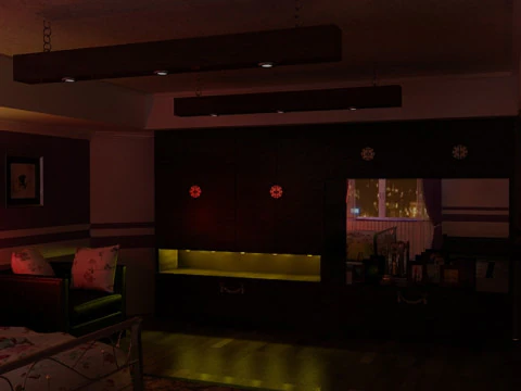 Master Bedroom 3D Model