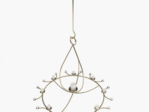 Lampu Gantung Langit-Langit Model 3D