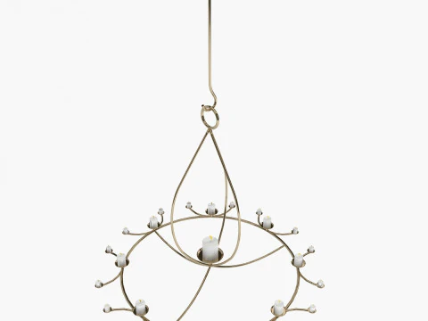 Ceiling Chandelier 3D Model