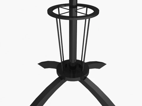 Coat Rack 3D Model