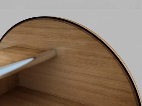 Computer Table 3D Model