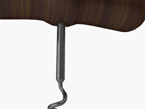 Abridor de vino sacacorchos Modelo 3D