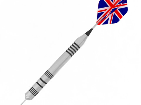 Rzucanie rzutkami Model 3D