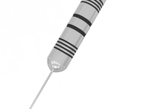 Rzucanie rzutkami Model 3D