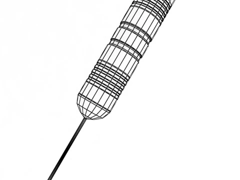 Throwing Darts 3D Model