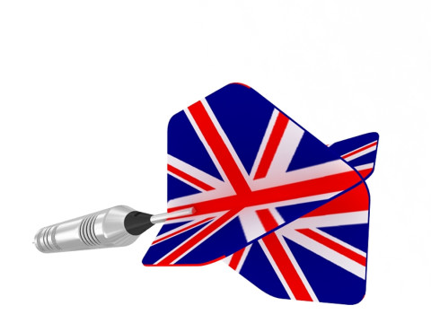 Rzucanie rzutkami Model 3D