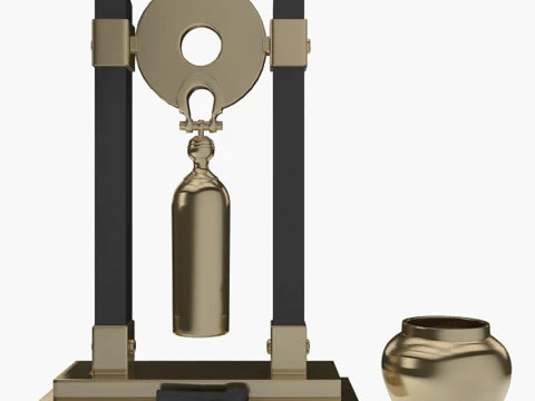 Decoratieve bel 3D Model