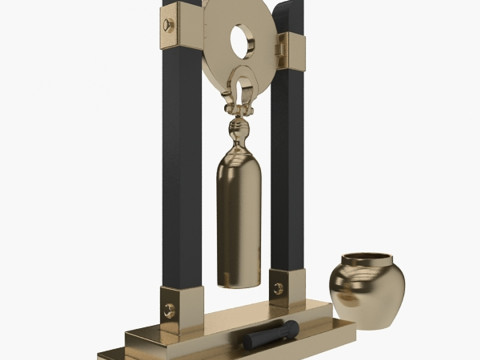 Lonceng Dekoratif Model 3D