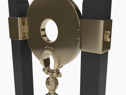 Lonceng Dekoratif Model 3D