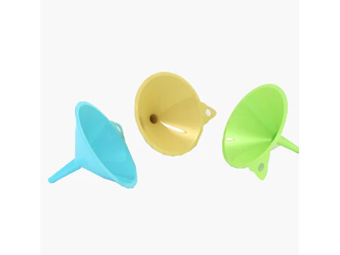 Plastic Funnel 3D Model