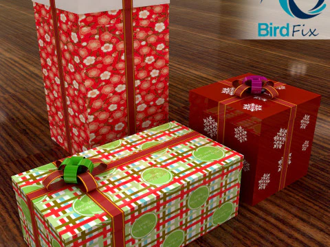 Pakiet prezentowy Model 3D