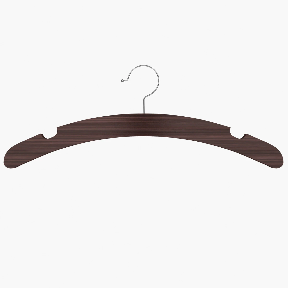 Clothes Hanger 3D Model .c4d .max .obj .3ds .fbx .stl .blend