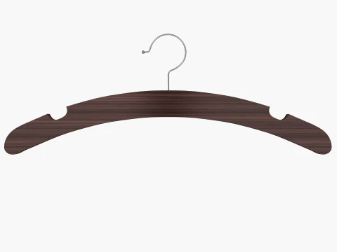 Gantungan pakaian Model 3D