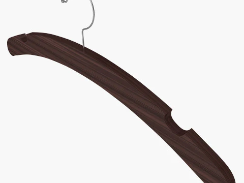 Clothes Hanger 3D Model