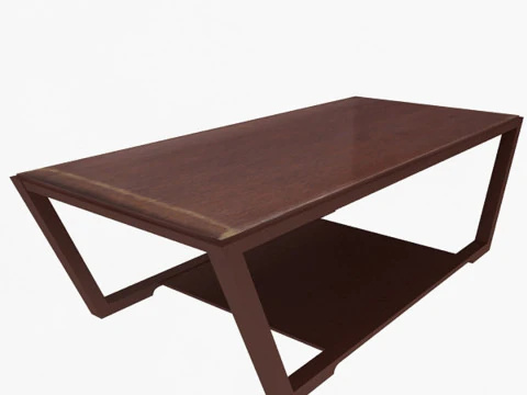 Tavolo da ufficio elegante Modello 3D