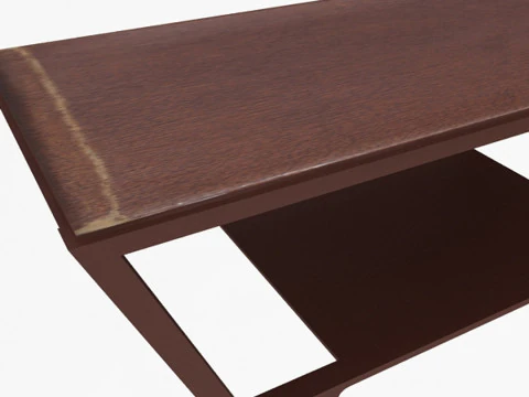 Stylish Office Table 3D Model