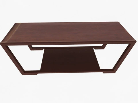 Stylish Office Table 3D Model