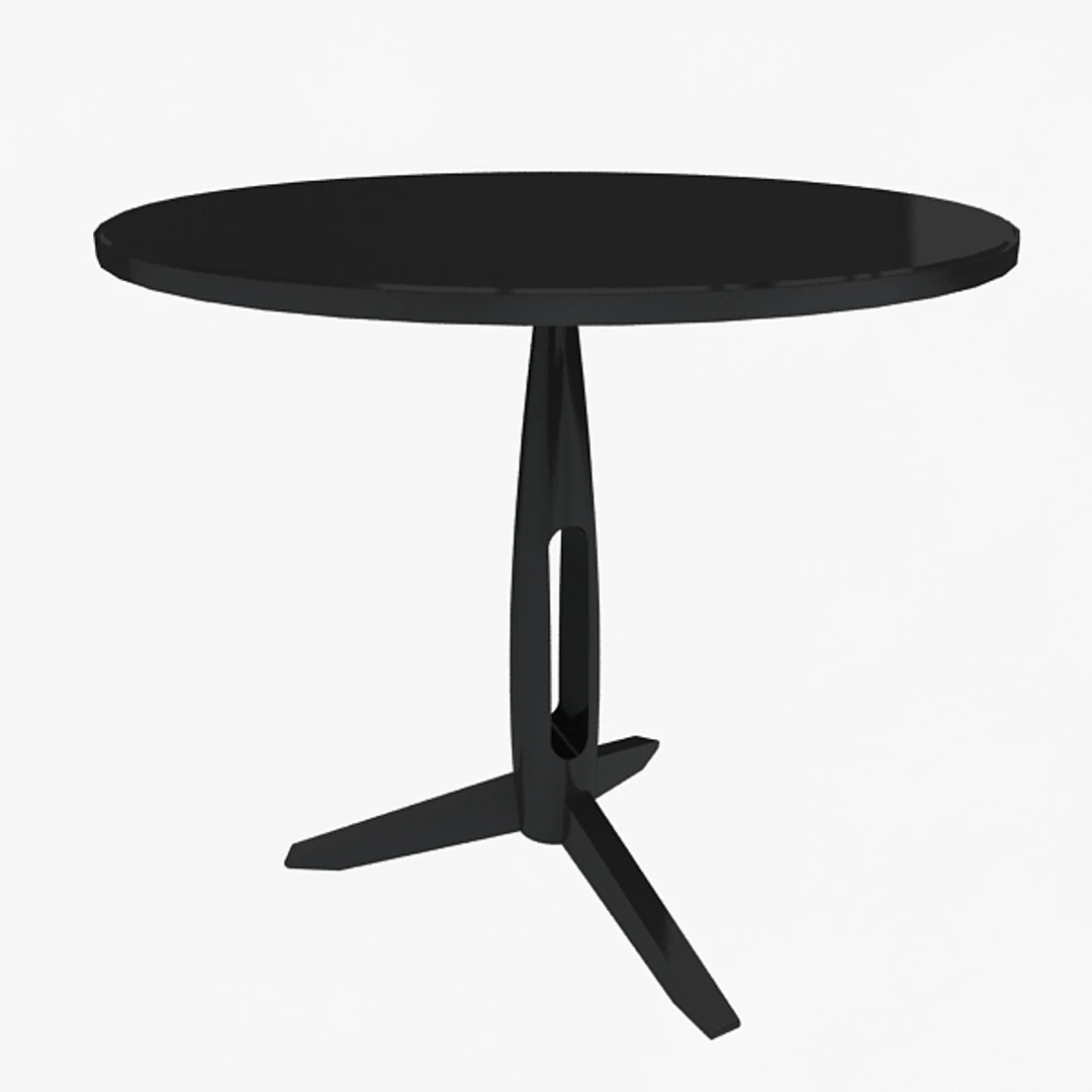 Stylish Office Table 3D Model .c4d .max .obj .3ds .fbx .stl .blend 
