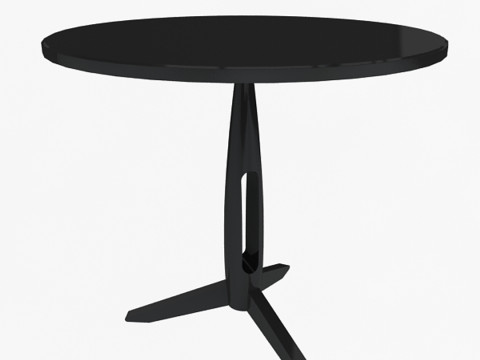 Stylish Office Table 3D Model