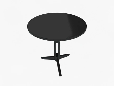 Stylish Office Table 3D Model
