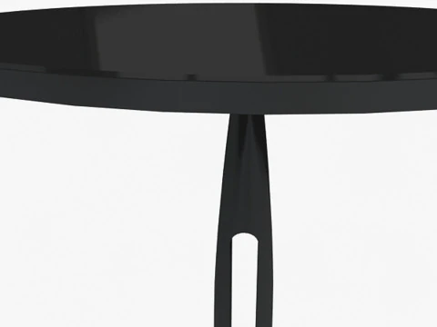 Stylish Office Table 3D Model