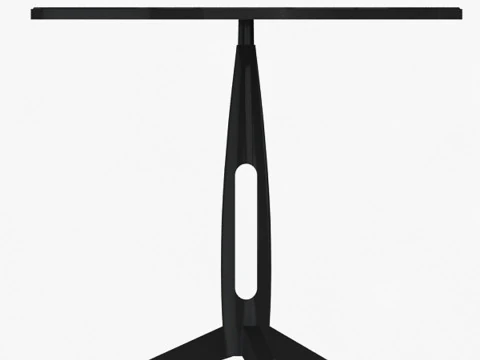 Stylish Office Table 3D Model