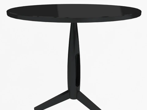 Stylish Office Table 3D Model