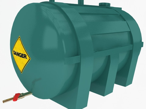 巡逻坦克 3D 模型