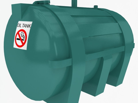 Patrol Tank 3D Model