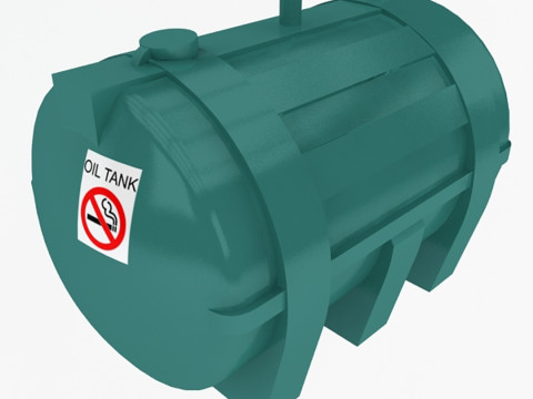 Patrol Tank 3D Model