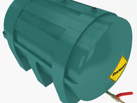 Patrol Tank 3D Model