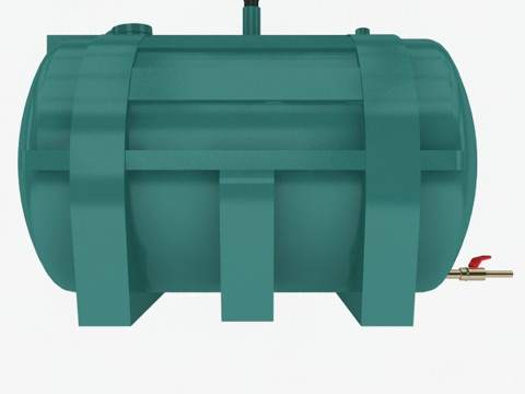 Patrol Tank 3D Model