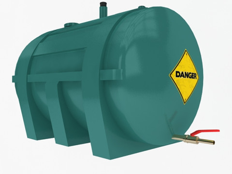 Patrol Tank 3D Model