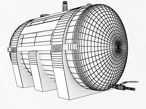 Patrol Tank 3D Model