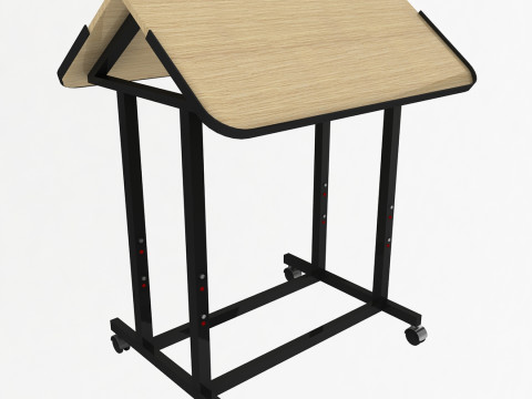 Reading Stand 3D Model