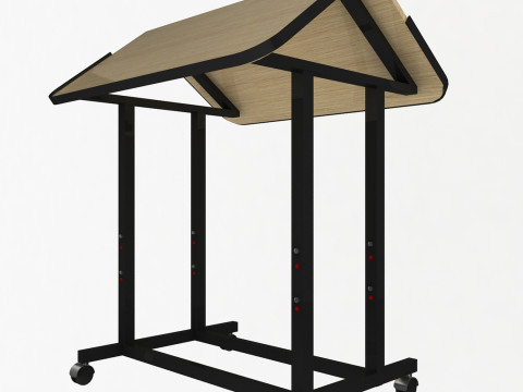 Tempat Membaca Model 3D